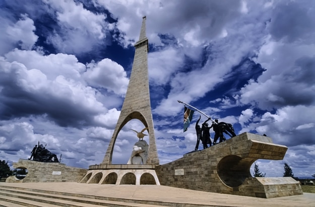 Kenya, Nairobi, Indipendence Monument