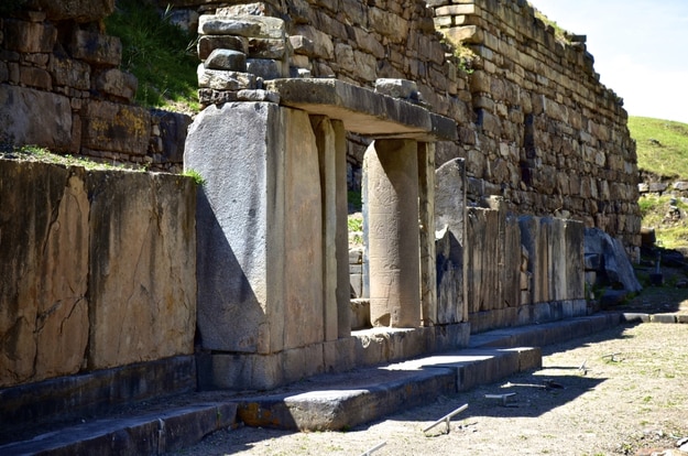 Chavin de Huantar temple complex, Ancash Province, Peru