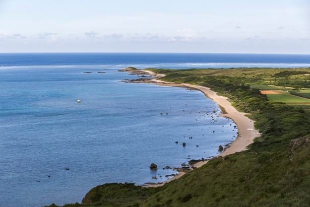 okinawa ishigaki coast line
