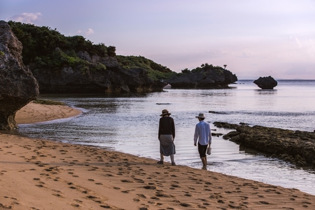 okinawa ishigaki sunset beach