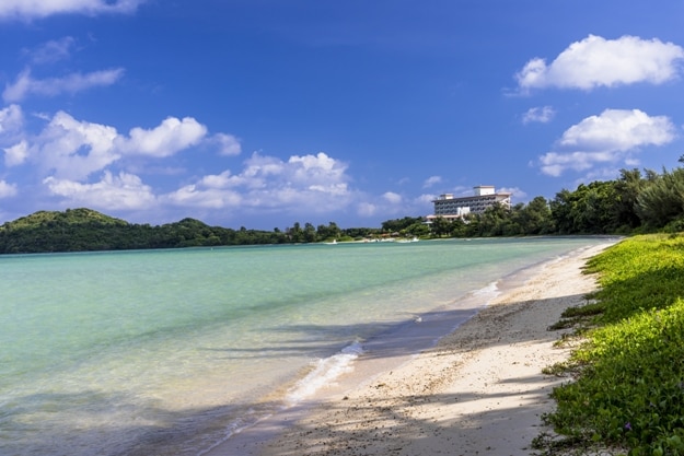 sukuji beach in ishigaki island