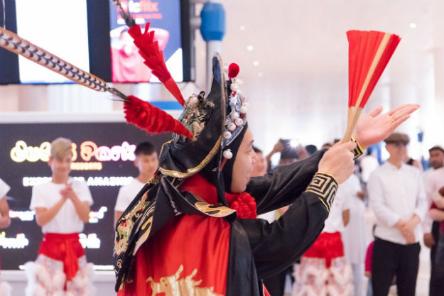 Dubai Airports Impresses Yet Again, Celebrates Chinese New Year in