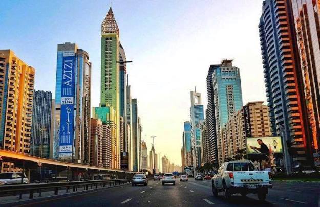 Gevora Hotel, Dubai, Photograph Courtesy: Facebook