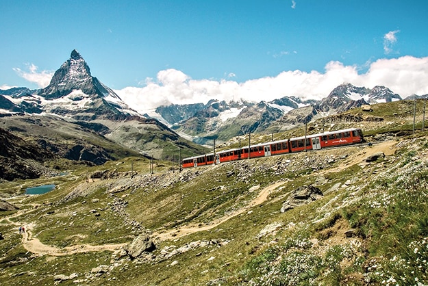 Gornergrat-Bahn--Switzerlands-first-electric-cogwheel-railway