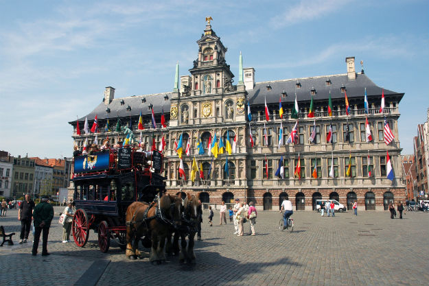 Grote Markt (c)Antwerp Tourism & Convention