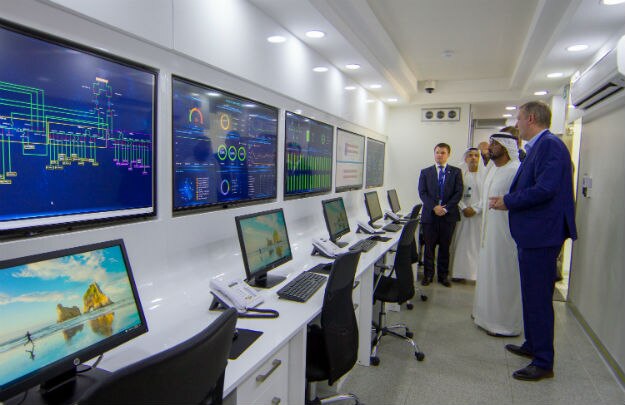 HH Visits DAs Modular Data Centre