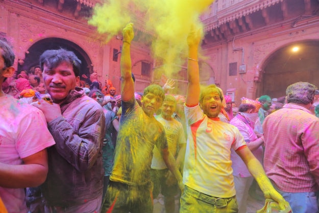 Holi Image 2