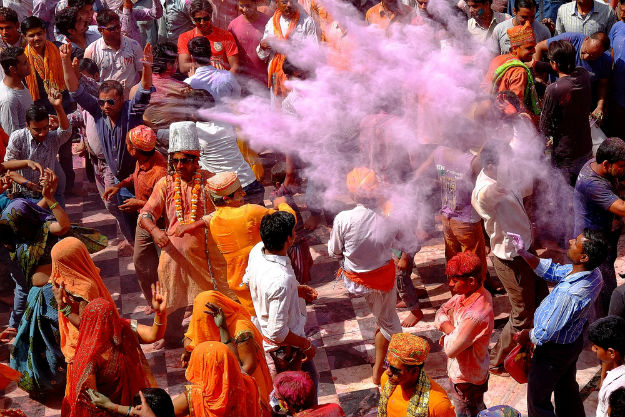 Holi Image 4