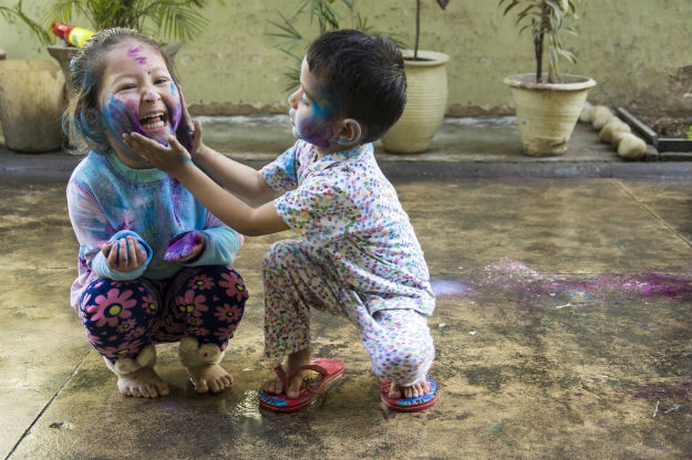 Holi Image 5