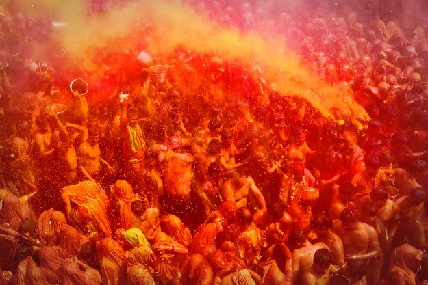 Holi Image 7