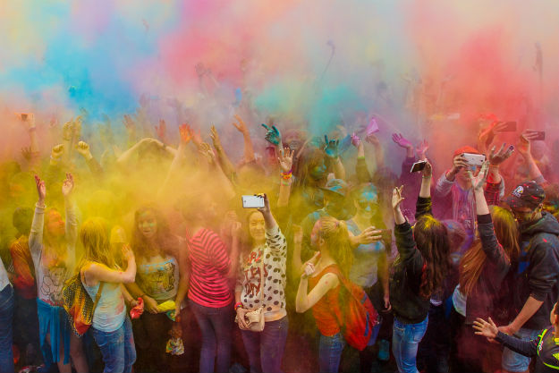 Holi Image 8