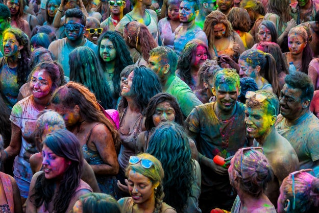 Holi Image 9