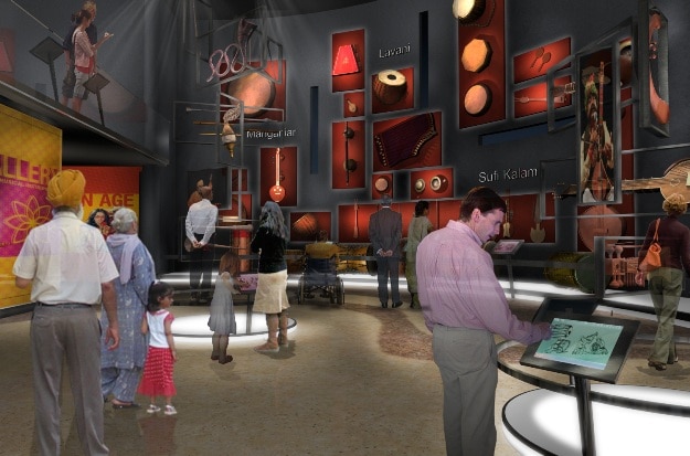 Instruments Gallery concept, Photograph Courtesy: IME