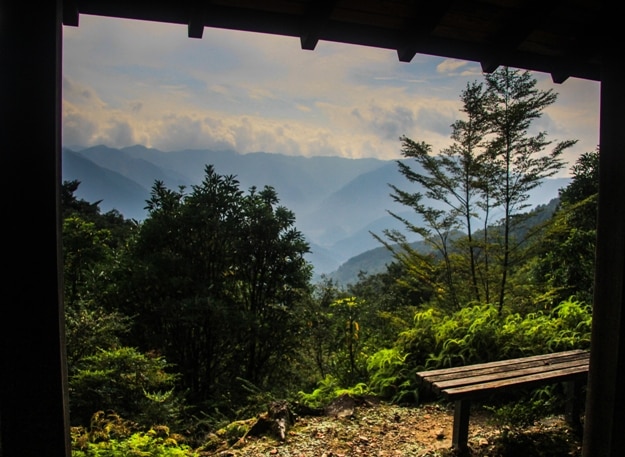 Kumano Kodo - ancient pilgrimage route in Japan that has more than 1000 of years