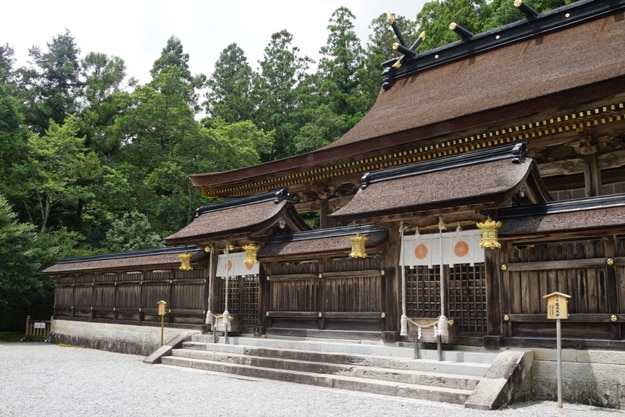 Kumano Shrine at Wakayama Japan
