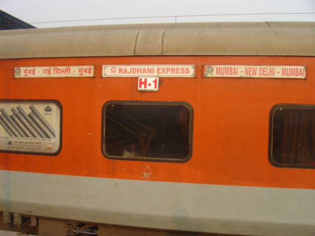 Mumbai-Delhi-Rajdhani-Express