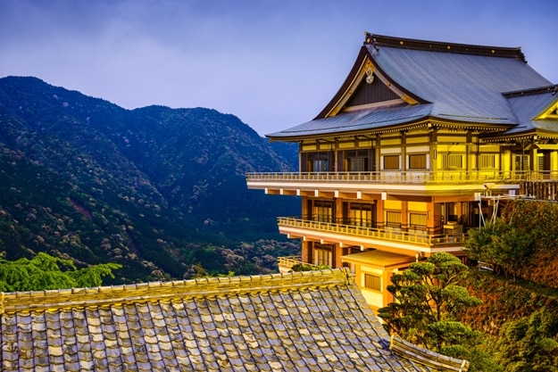 Nachi, Japan at Nachi Taisha Grand Shrine buildings