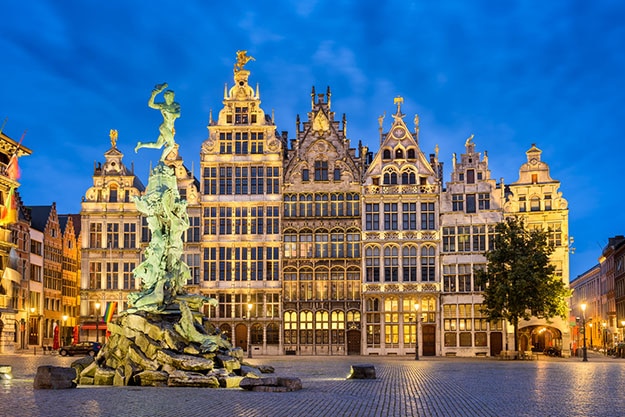 16 Amazing Photos of Antwerp in Belgium That'll Totally ...