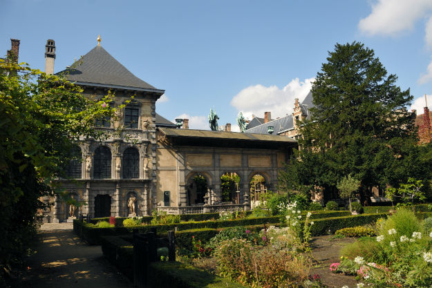 Rubens House - garden (Rubenstuin) Antwerp