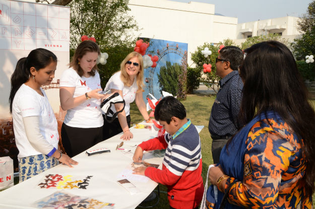 Vienna 2 - Vienna Family Day offered engaging activities for families of travel agents