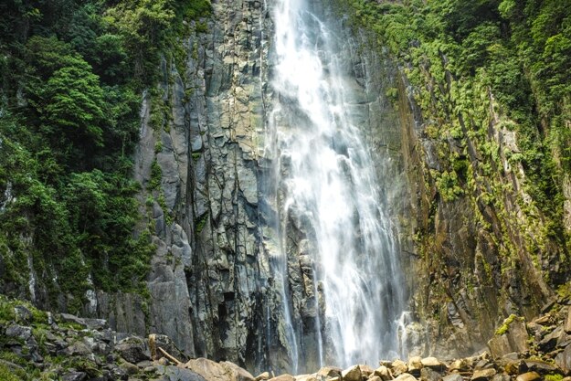 Nachi Falls, Japan's tallest waterfall with a single uninterrupted drop