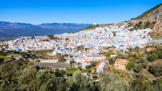 These Gorgeous Pictures of Chefchaouen, the Blue Pearl of Morocco, Will ...