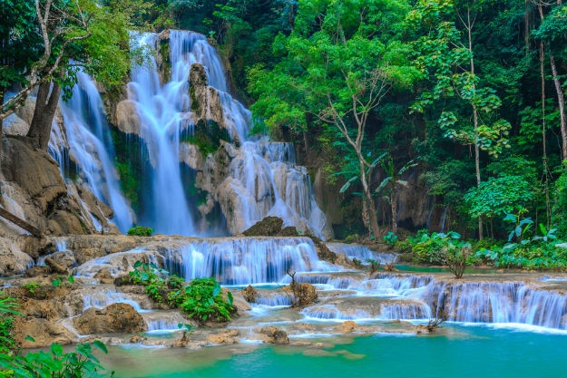 These Photos of Kuang Si Falls in Laos Will Take Your Breath Away ...