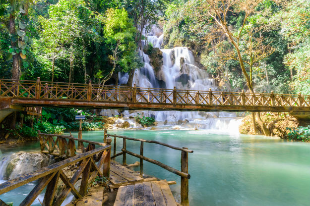 Kuang Si Falls photo Laos 12