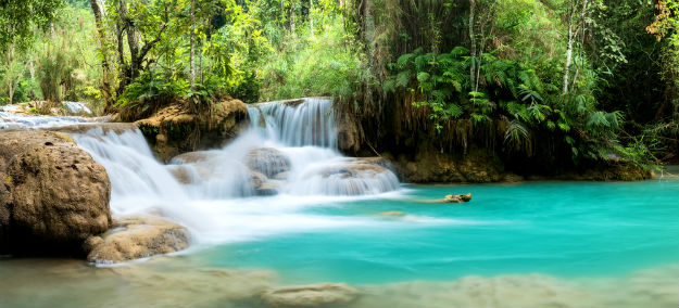 These Photos of Kuang Si Falls in Laos Will Take Your Breath Away ...