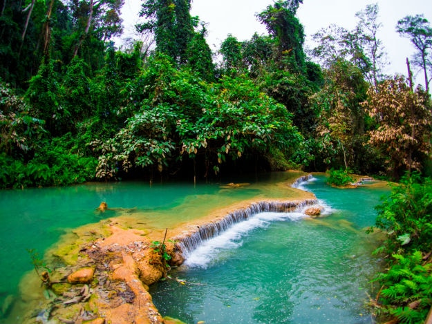 Kuang Si Falls photo Laos 3