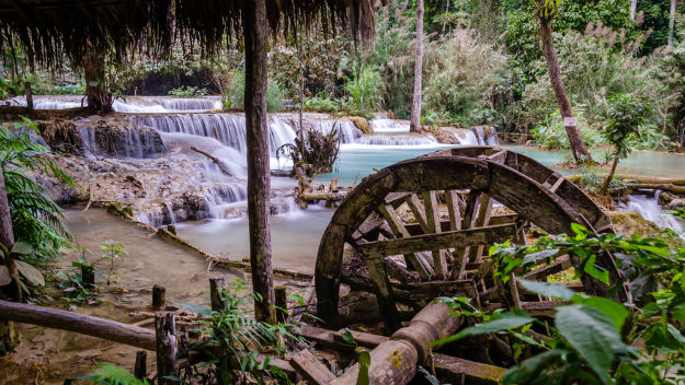Kuang Si Falls photo Laos 5