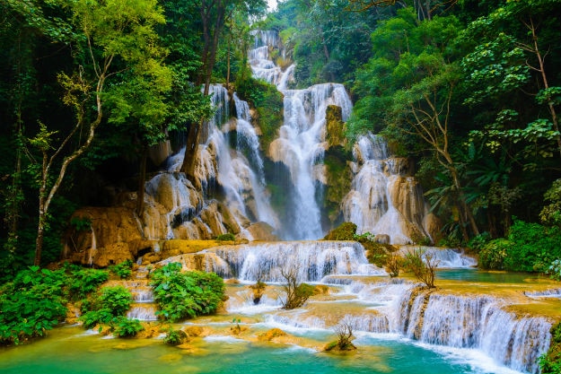 Kuang Si Falls photo Laos 6