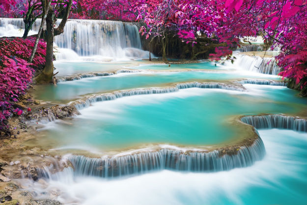 Kuang Si Falls photo Laos 7