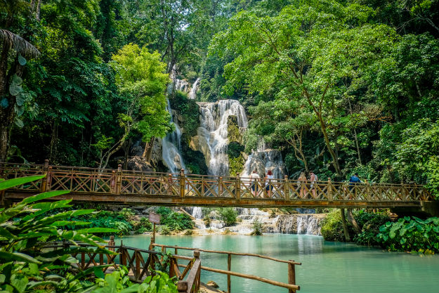 Kuang Si Falls photo Laos 8