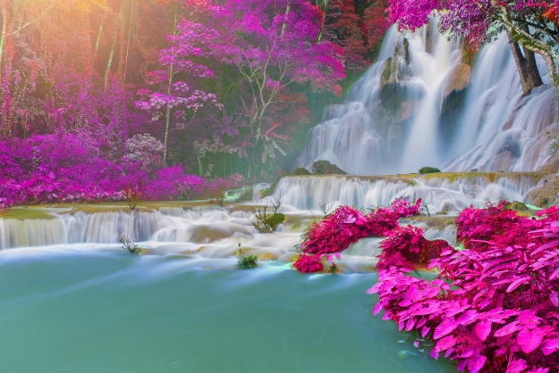 Kuang Si Falls photo Laos 9