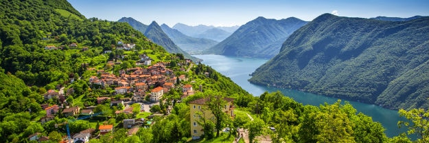Lugano photo Switzerland 1
