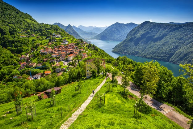 Lugano photo Switzerland 2