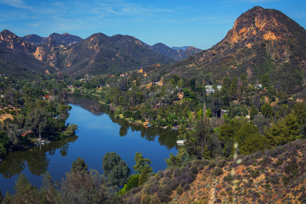 Malibu Creek state park