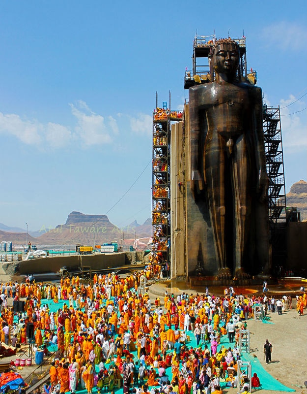 Mahavir Jayanti 2018 Do You Know Where The World’s Tallest Jain Statue