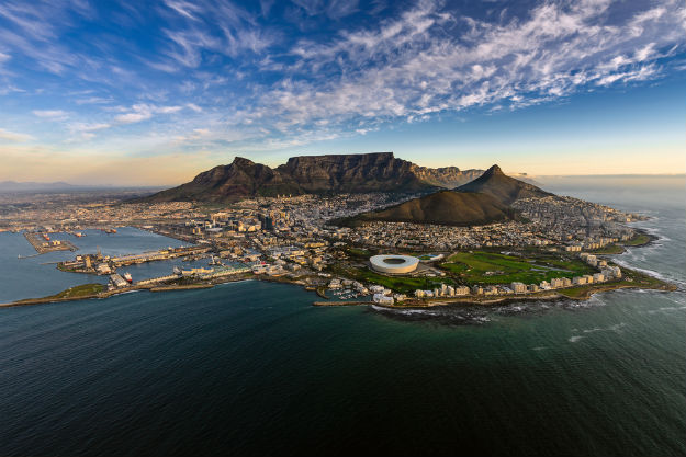 Table mountain photo - south africa