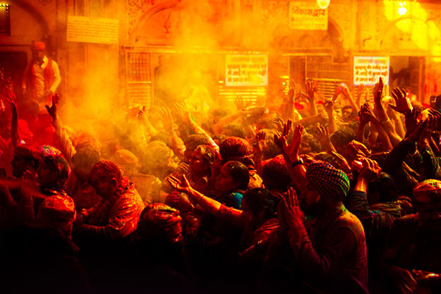 Vrindavan Holi photo 3
