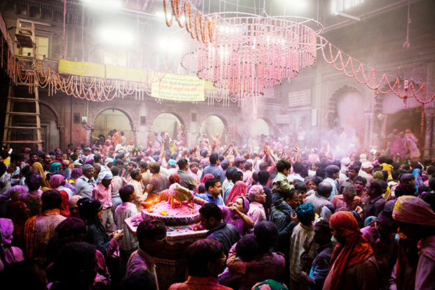 Vrindavan Holi photo 4