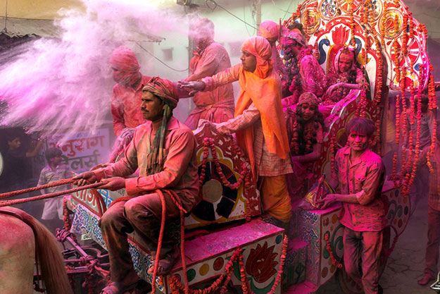 Vrindavan Holi photo 5