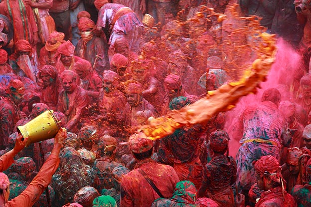 Vrindavan Holi photo 7