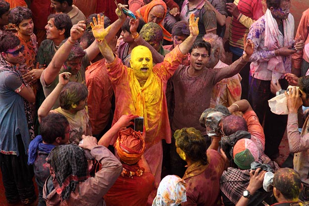 Vrindavan Holi photo 9