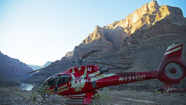 Helicopter tour in Nevada