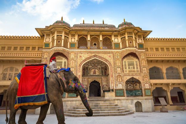 Amer Fort In Rajasthan: Pictorial Tour Of The Magnificent Palace Near ...