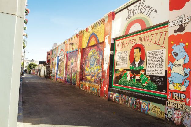 Clarion Alley San Francisco