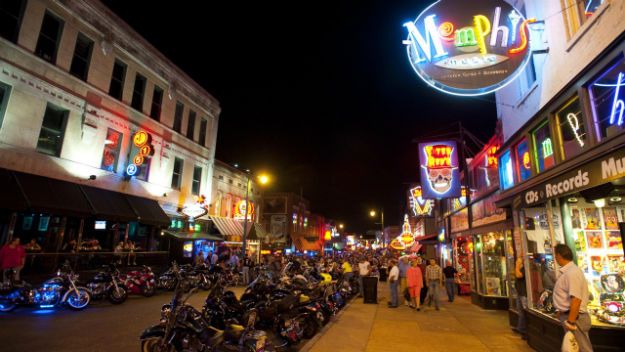 Memphis Beale Street - Memphis - TN