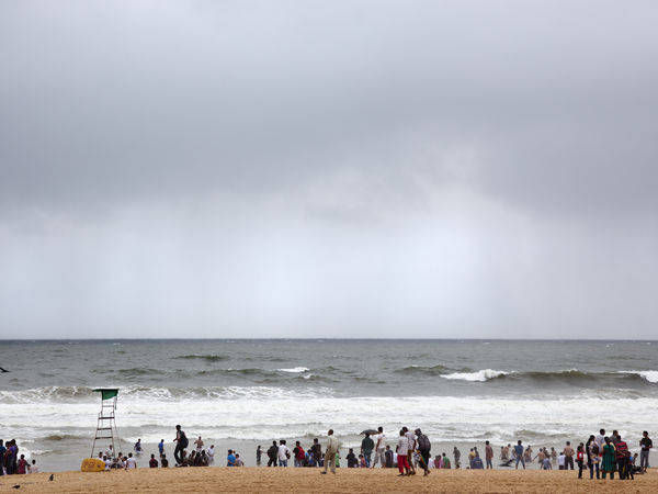 Calangute beach one of the most crowded beaches in Goa - Goa